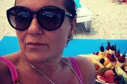 Могилевская похвасталась стройной фигурой в купальнике