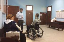 Валерій Постний в суді із своїм адвокатом