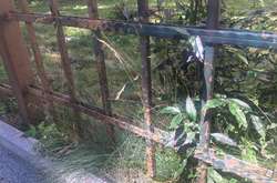 В Одесі суддю облили зеленкою (фото)