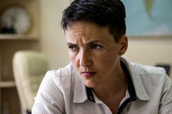 Народний депутат Надія Савченко