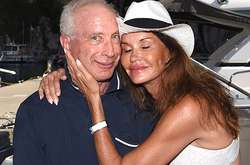 Супермодель 80-х Дженис Дикинсон и ее супруг отправились в медовый месяц после успешной борьбы с раком