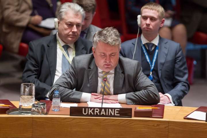Україна розкритикувала Радбез ООН через бездіяльність у питанні Криму та Донбасу