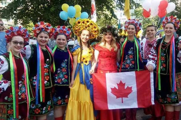 На початок 2017 року дозвіл на навчання в Канаді мали майже три тисячі українських студентів