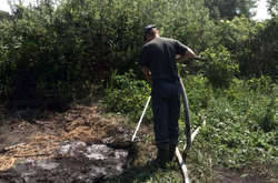 Ліквідація торф'яної пожежі