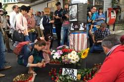 «Кто убил Павла?» В Киеве почтили память Шеремета