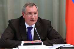 Віце-прем'єр Росії Дмитро Рогозін