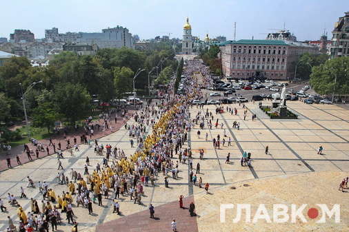Київський патріархат проведе хресну ходу 28 липня