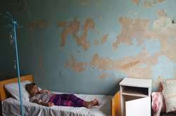 Соцсеть шокировали фото из больницы в Геническе