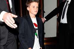 Сын Виктории Бекхэм приступил к записи первого альбома