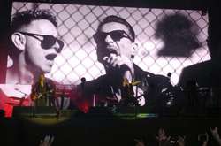 Плохая организация и море впечатлений: фоторепортаж с концерта Depeche Mode в Киеве