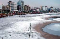   Снігопад в Латинській Америці&nbsp;  
  Фото з соціальних мереж  