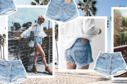 Джинсовые шорты: как носить летом 2017?