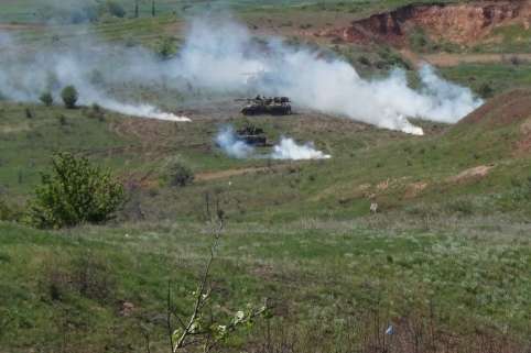 Взрыв на полигоне ВСУ: пострадали восемь военнослужащих