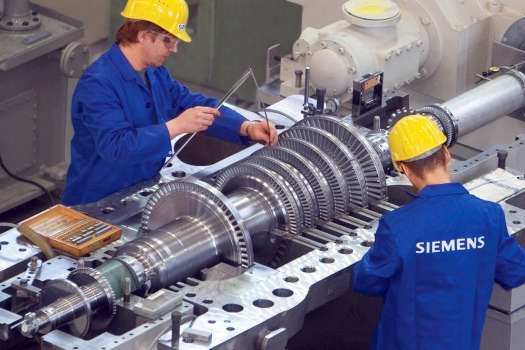 Siemens зупиняє постачання російським компаніям через скандал із кримськими турбінами