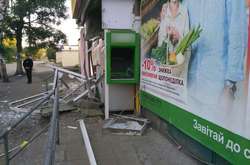 Дерзкие грабители взорвали банкомат на Харьковщине