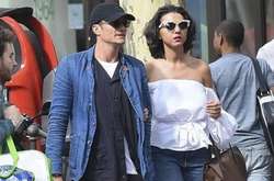 Орландо Блум закрутил роман с грузинской пианисткой 