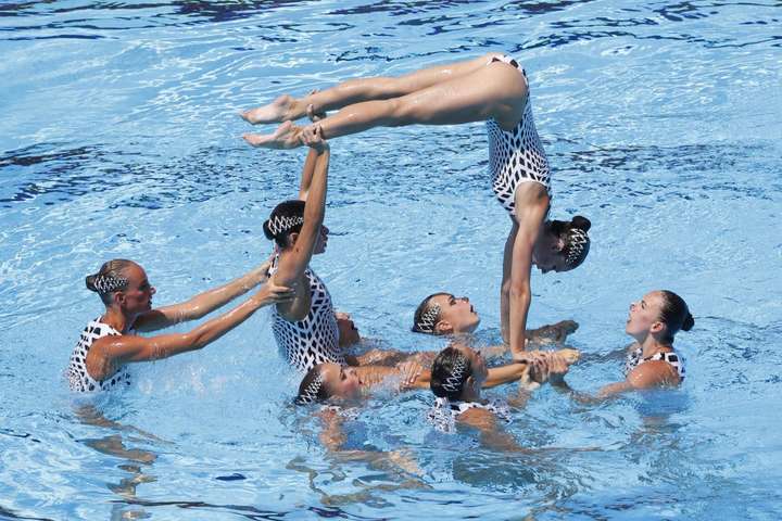 Українські синхроністки завоювали шосту медаль чемпіонату світу з водних видів спорту 