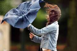 У Києві оголошено штормове попередження