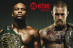 Showtime представив постер до поєдинку Макгрегор - Мейвезер