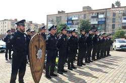 З 49 патрульних поліцейських Сарн 10 &mdash; жінки, 4 учасників АТО