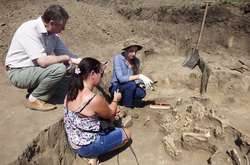 На Полтавщині розкопали скіфське золото, якому більше 2,5 тис. років