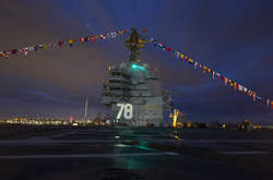 Військовий флот США поповнився авіаносцем за 12,9 млрд доларів