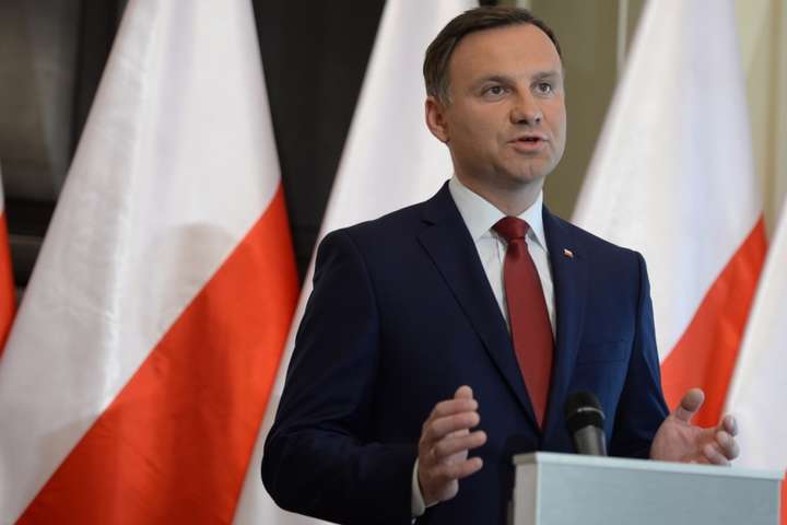 У президента Польщі є зауваження до прийнятого закону про Верховний суд