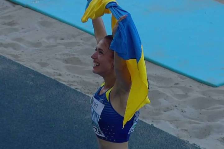 Бризгіна виборола третє для України «золото» чемпіонату Європи U-20
