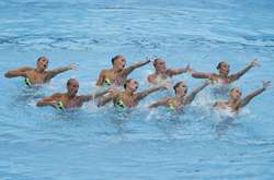 Украинские синхронистки завоевали «серебро»