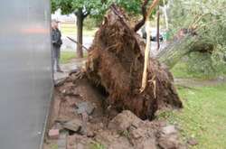  Польщею пронеслися сильні буревії