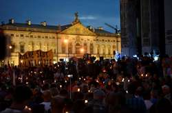 Акція протесту в Польщі