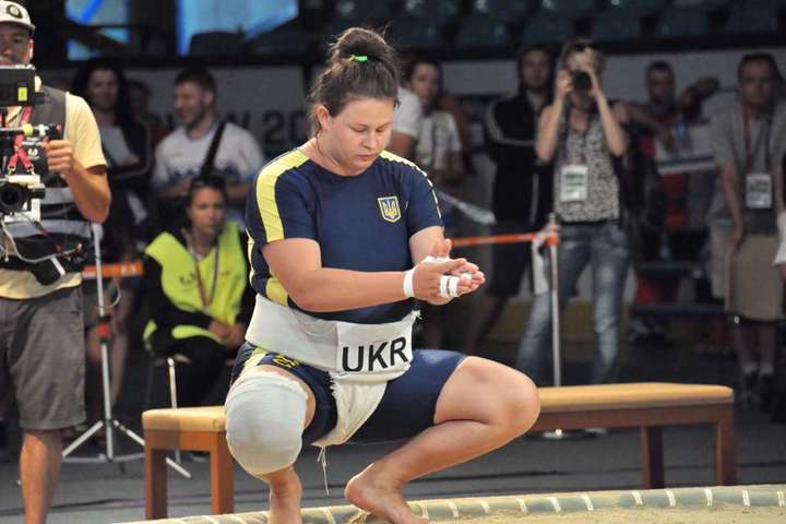 Українка Іванна Березовська завоювала срібло Всесвітніх Ігор у змаганнях з сумо