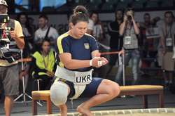 Українка Іванна Березовська завоювала срібло Всесвітніх Ігор у змаганнях з сумо