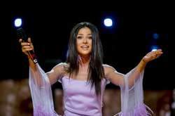 Злата Огневич в Юрмале спела на латышском языке