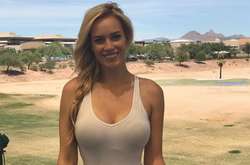 Золотистые волос и впечатляющая фигура. Как выглядит самая красивая гольфистка в мире