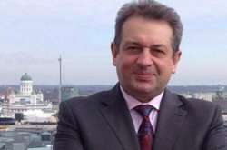Посол України у Фінляндії Андрій Олефіров