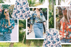 Рубашка в гавайском стиле –  идеальное решение для отпуска