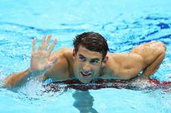 Олімпійський чемпіон з плавання Майкл Фелпс позмагався з білою акулою