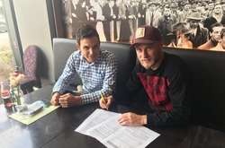 Екс-гравець «Динамо» і «Дніпра» Безус підписав новий контракт з бельгійським «Сент-Трюйденом»  