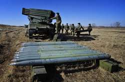 Окупанти на Донбасі застосували нову реактивну зброю, заборонену Мінськими угодами