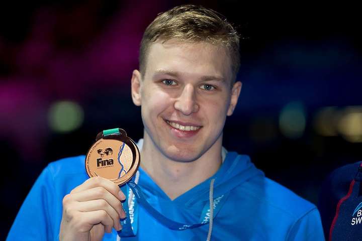Говоров став бронзовим призером чемпіонату світу з плавання