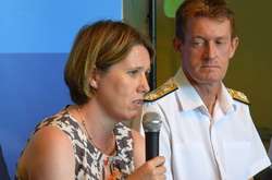 Посол Великої Британії в Україні Джудіт Гоф в Одесі