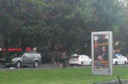 Поранених під час стрілянини охороняє поліція