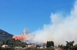 Неподалік Ніцци евакуюють людей через лісові пожежі