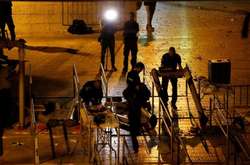 Демонтаж металодетекторів в Єрусалимі