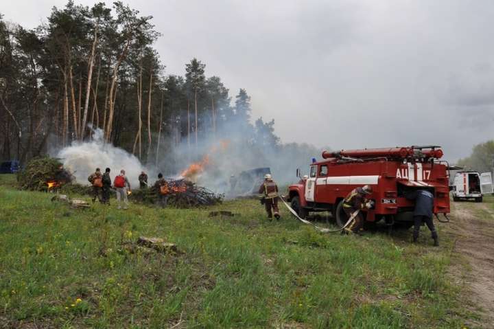 Рятувальники попереджають: до кінця липня в 10 областях України є великий ризик пожеж
