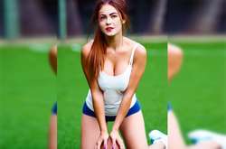 Легкоатлетка, фотомодель и просто красавица. Очаровательная казахстанка Александра Тисленок