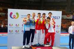 Україна зібрала за вчорашній день повний комплект медалей на Всесвітніх Іграх 