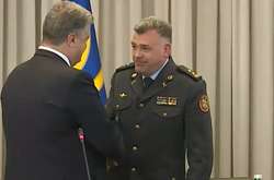 Порошенко і Назаренко