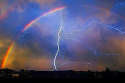 Погода на середу: спека, дощі і шквали